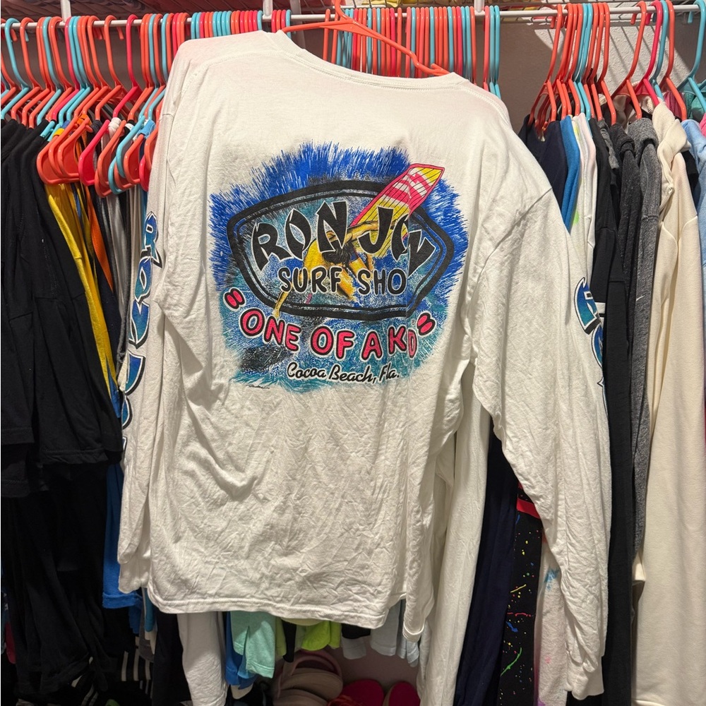 Mens Ron Jon Surf Shop Cocoa Beach Shirt
